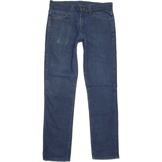 Levi's 511 Men Blue Straight Slim Stretch Jeans W32 L31