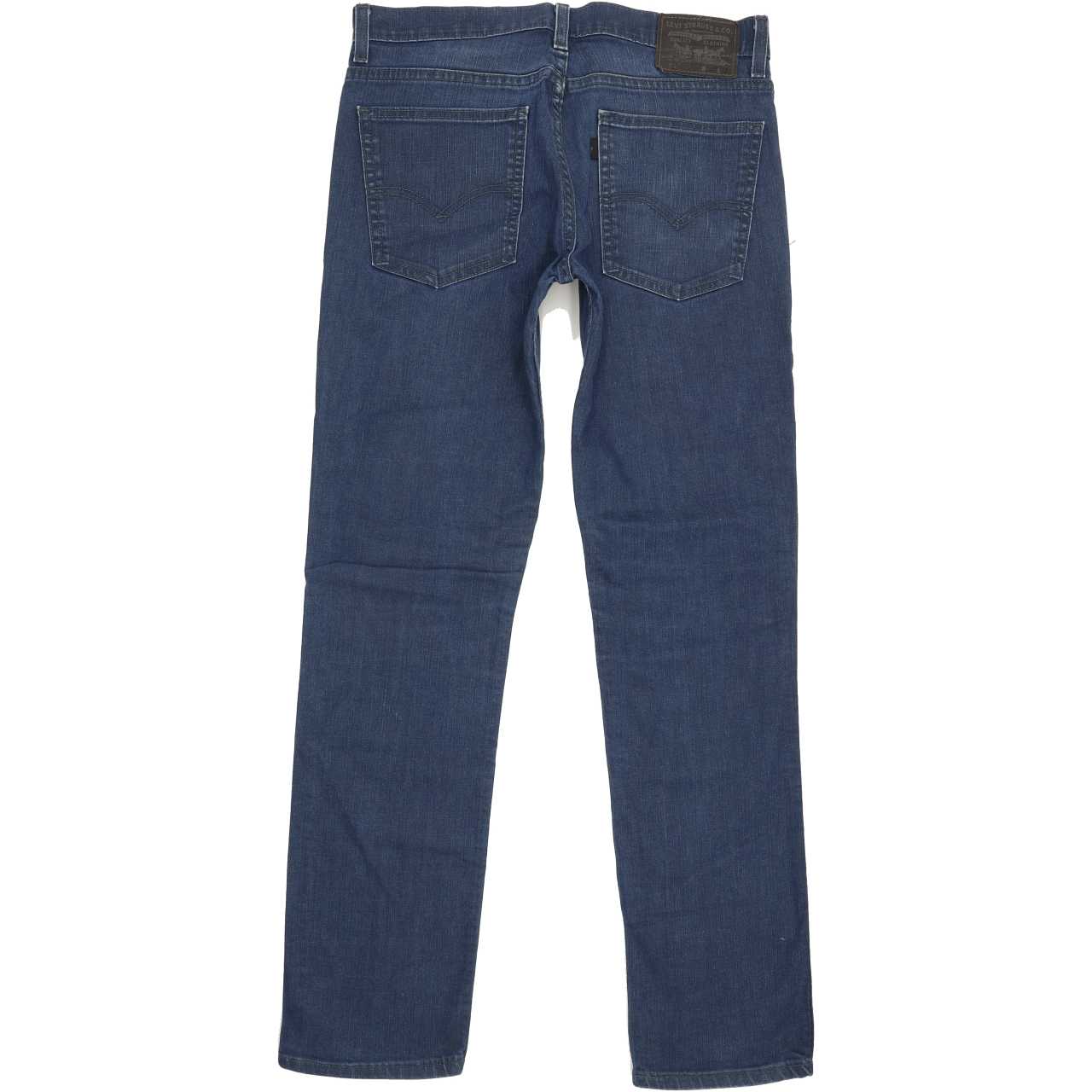 Levi's 511 Men Blue Straight Slim Stretch Jeans W32 L31