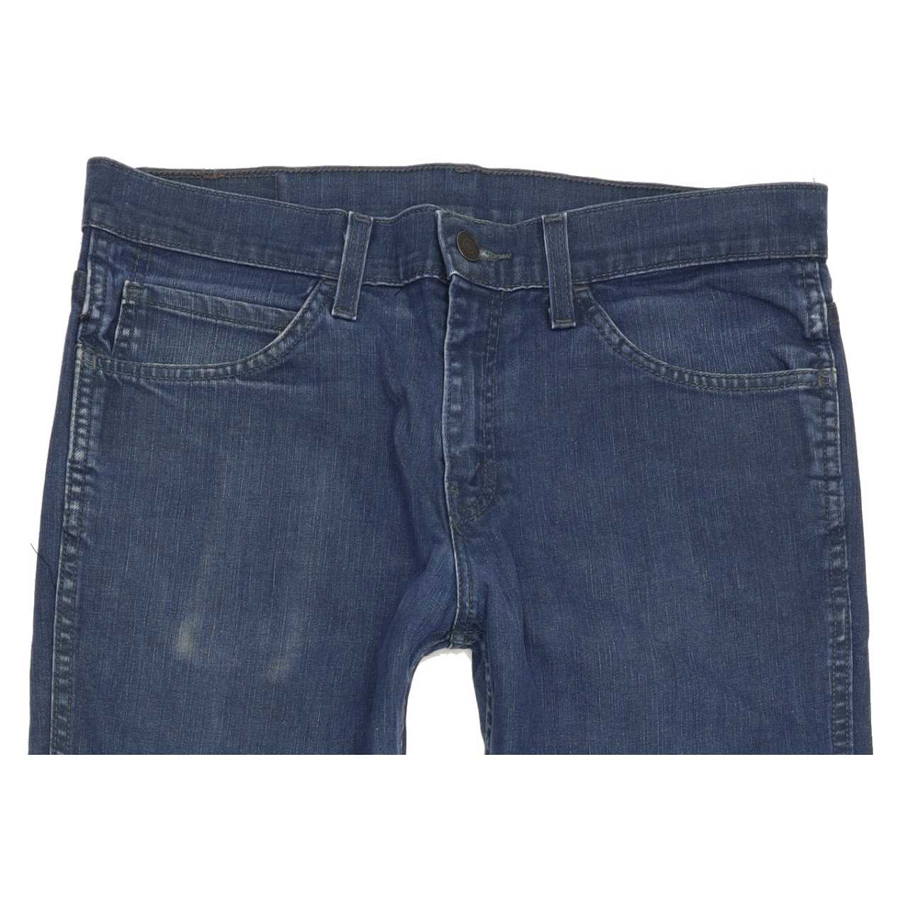 Levi's 511 Men Blue Straight Slim Stretch Jeans W32 L31