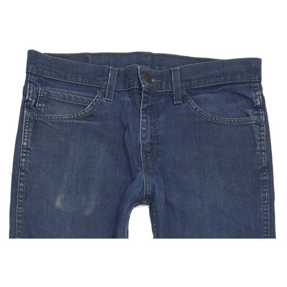 Levi's 511 Men Blue Straight Slim Stretch Jeans W32 L31