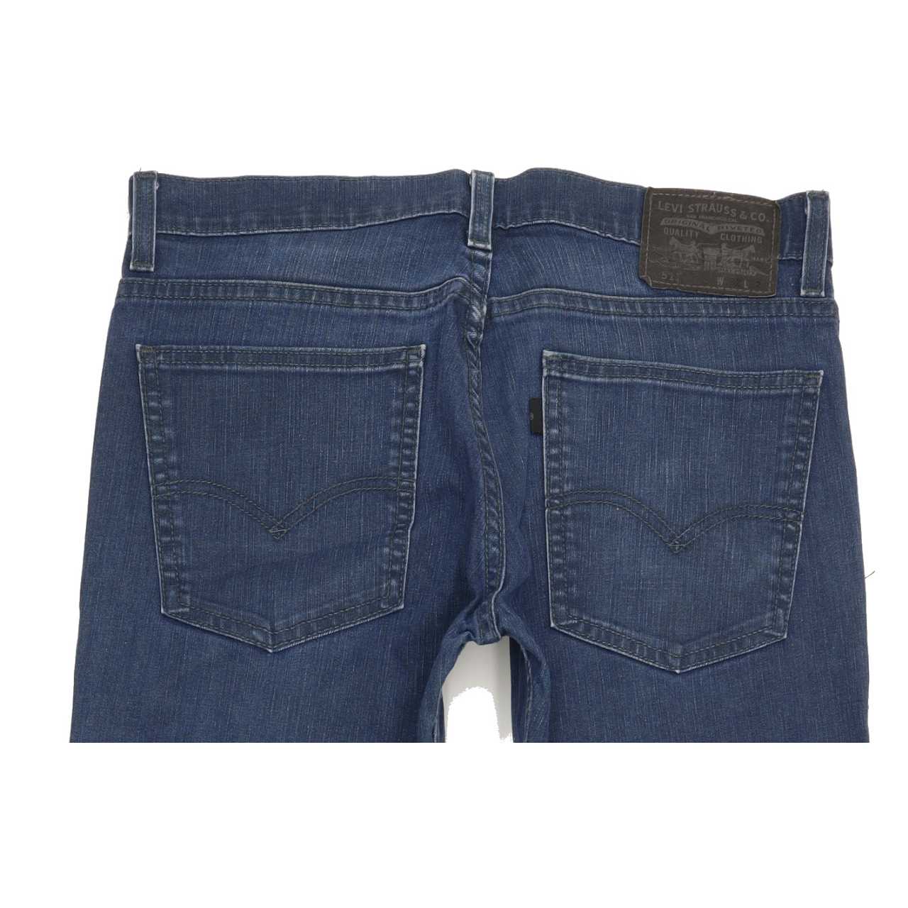 Levi's 511 Men Blue Straight Slim Stretch Jeans W32 L31