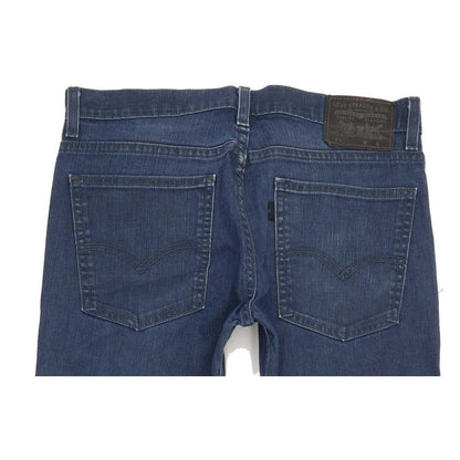 Levi's 511 Men Blue Straight Slim Stretch Jeans W32 L31