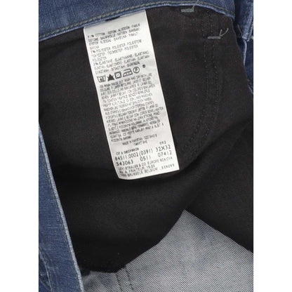 Levi's 511 Men Blue Straight Slim Stretch Jeans W32 L31