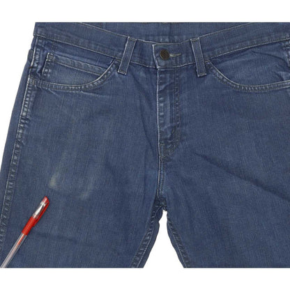 Levi's 511 Men Blue Straight Slim Stretch Jeans W32 L31