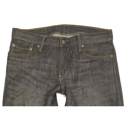 Levi's 514 Men Grey Straight Slim Jeans W31 L32