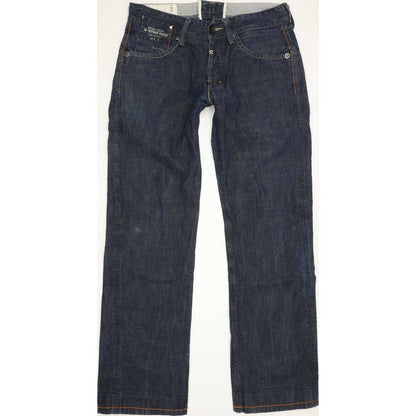 G-Star 3301 Men Blue Straight Regular Jeans W30 L31