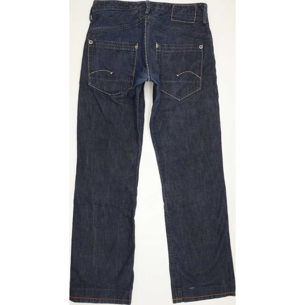 G-Star 3301 Men Blue Straight Regular Jeans W30 L31