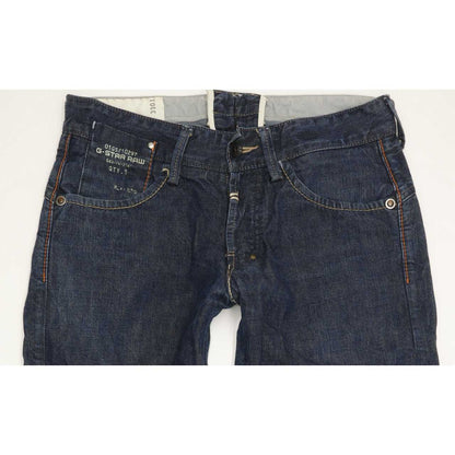 G-Star 3301 Men Blue Straight Regular Jeans W30 L31
