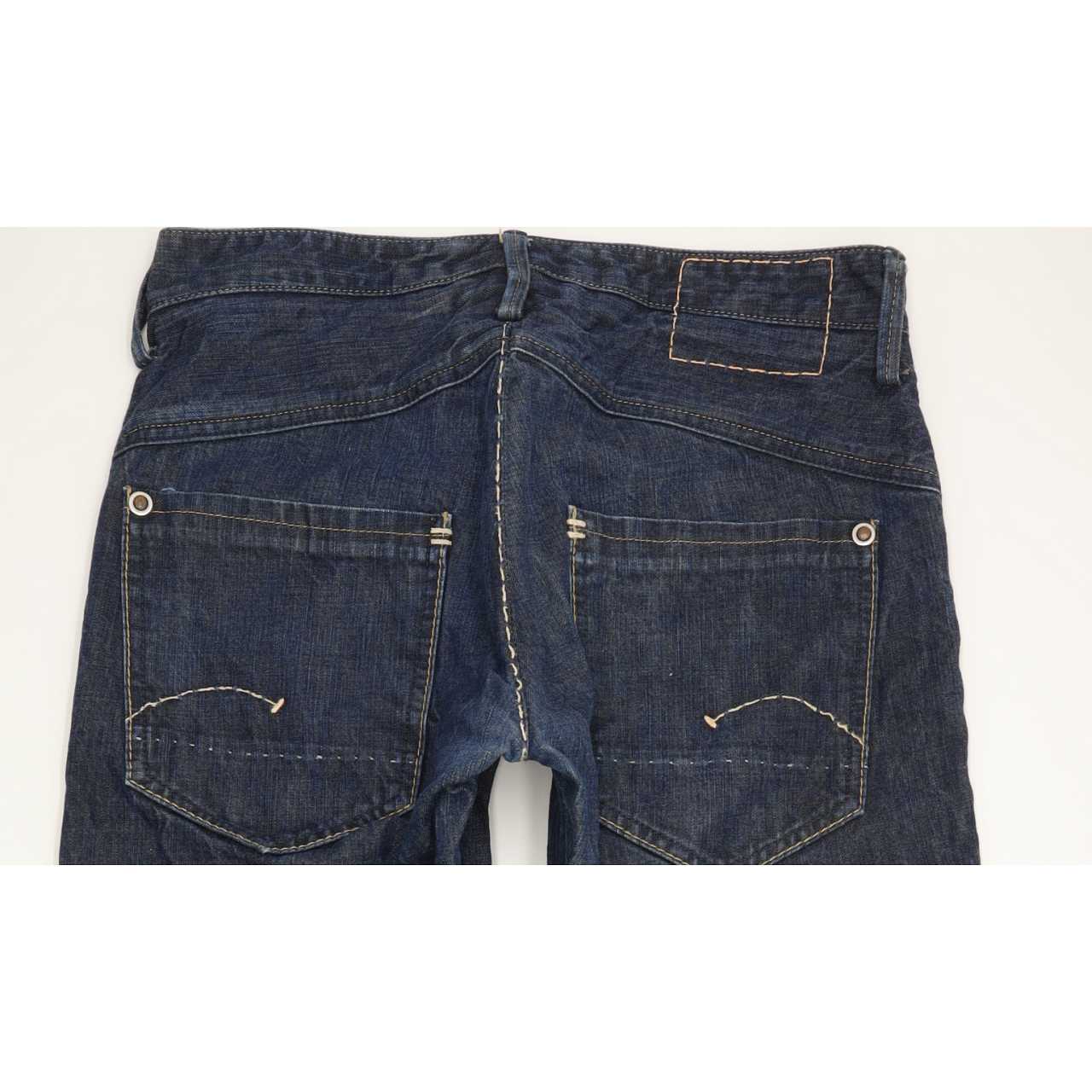 G-Star 3301 Men Blue Straight Regular Jeans W30 L31
