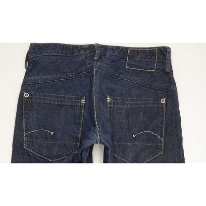 G-Star 3301 Men Blue Straight Regular Jeans W30 L31