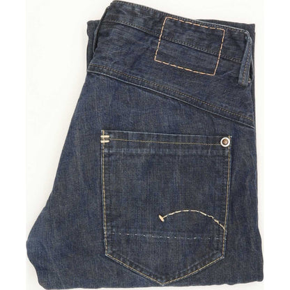 G-Star 3301 Men Blue Straight Regular Jeans W30 L31