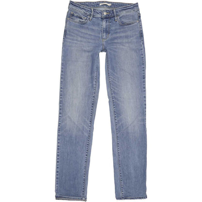 Levi's 712 Men Blue Straight Slim Stretch Jeans W28 L32