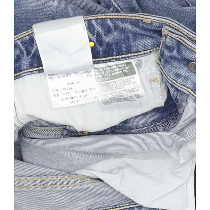 Levi's 712 Men Blue Straight Slim Stretch Jeans W28 L32