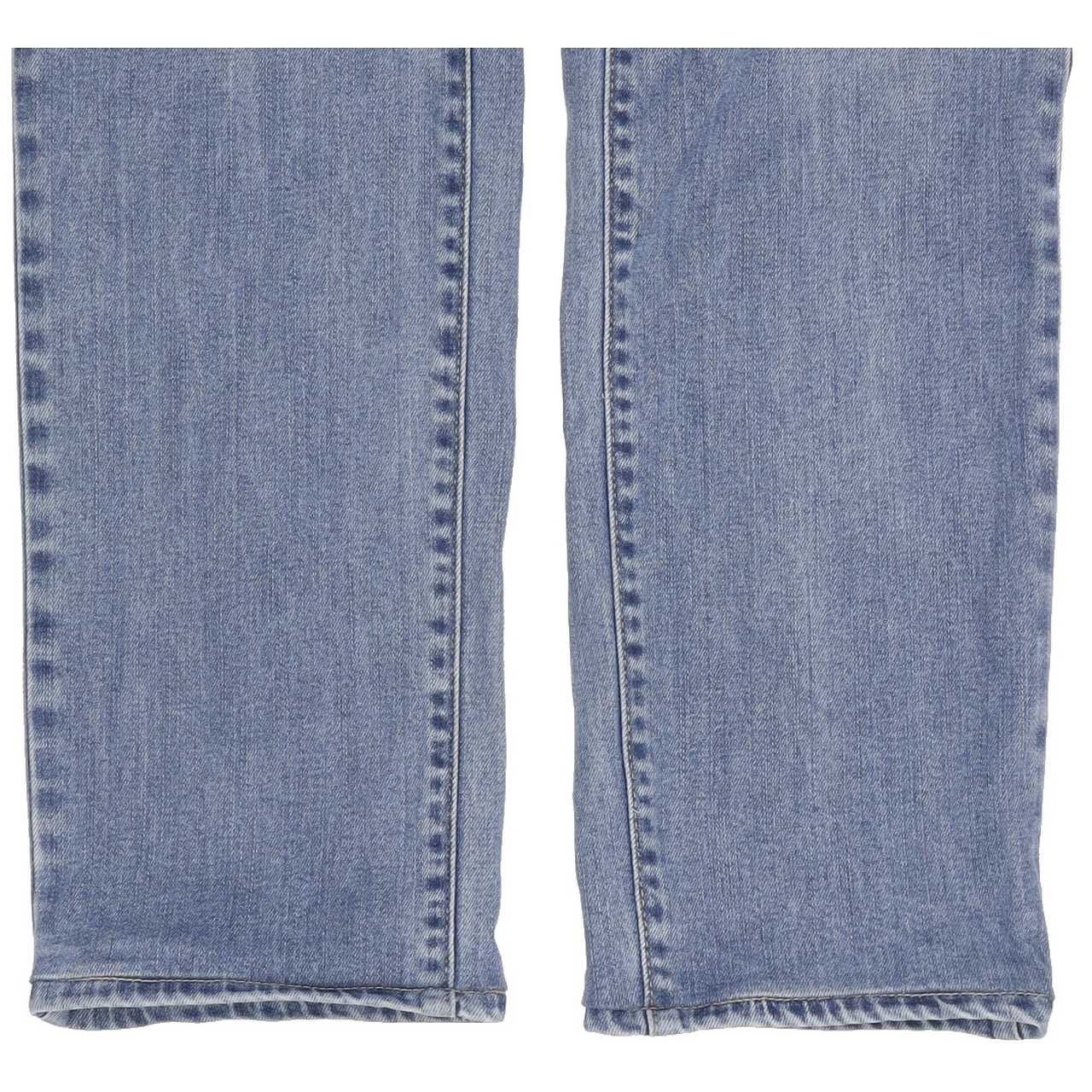Levi's 712 Men Blue Straight Slim Stretch Jeans W28 L32
