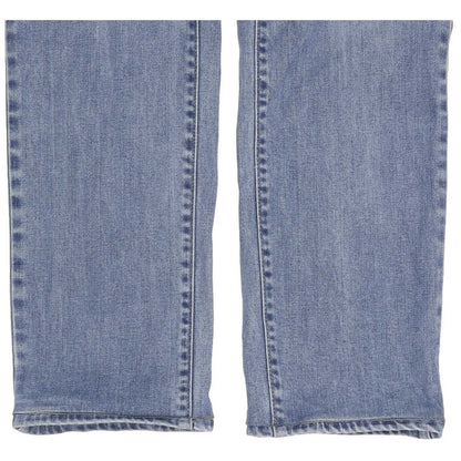 Levi's 712 Men Blue Straight Slim Stretch Jeans W28 L32