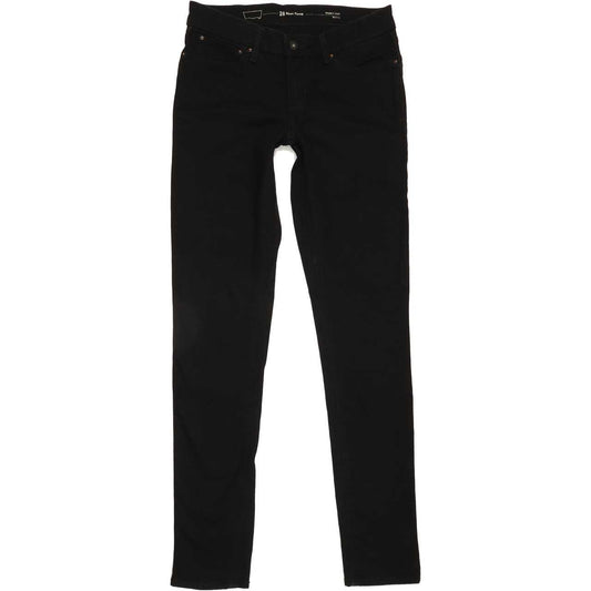 Levi's Demi Curve Women Black Skinny Regular Stretch Jeans W28 L32