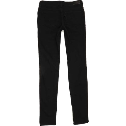 Levi's Demi Curve Women Black Skinny Regular Stretch Jeans W28 L32