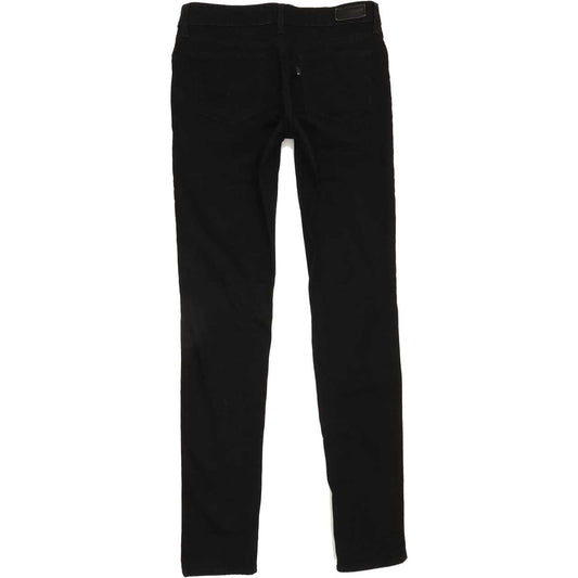 Levi's Demi Curve Women Black Skinny Regular Stretch Jeans W28 L32