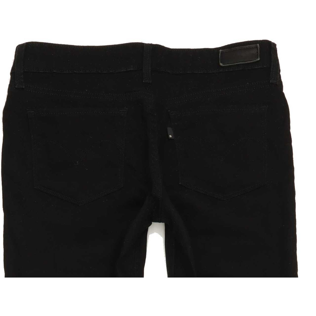 Levi's Demi Curve Women Black Skinny Regular Stretch Jeans W28 L32