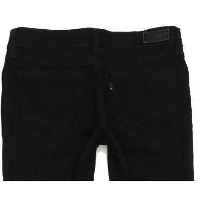 Levi's Demi Curve Women Black Skinny Regular Stretch Jeans W28 L32
