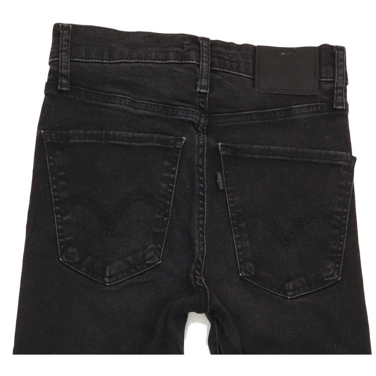 Levi's Mile High Rise Women Black Skinny Stretch Jeans W25 L27