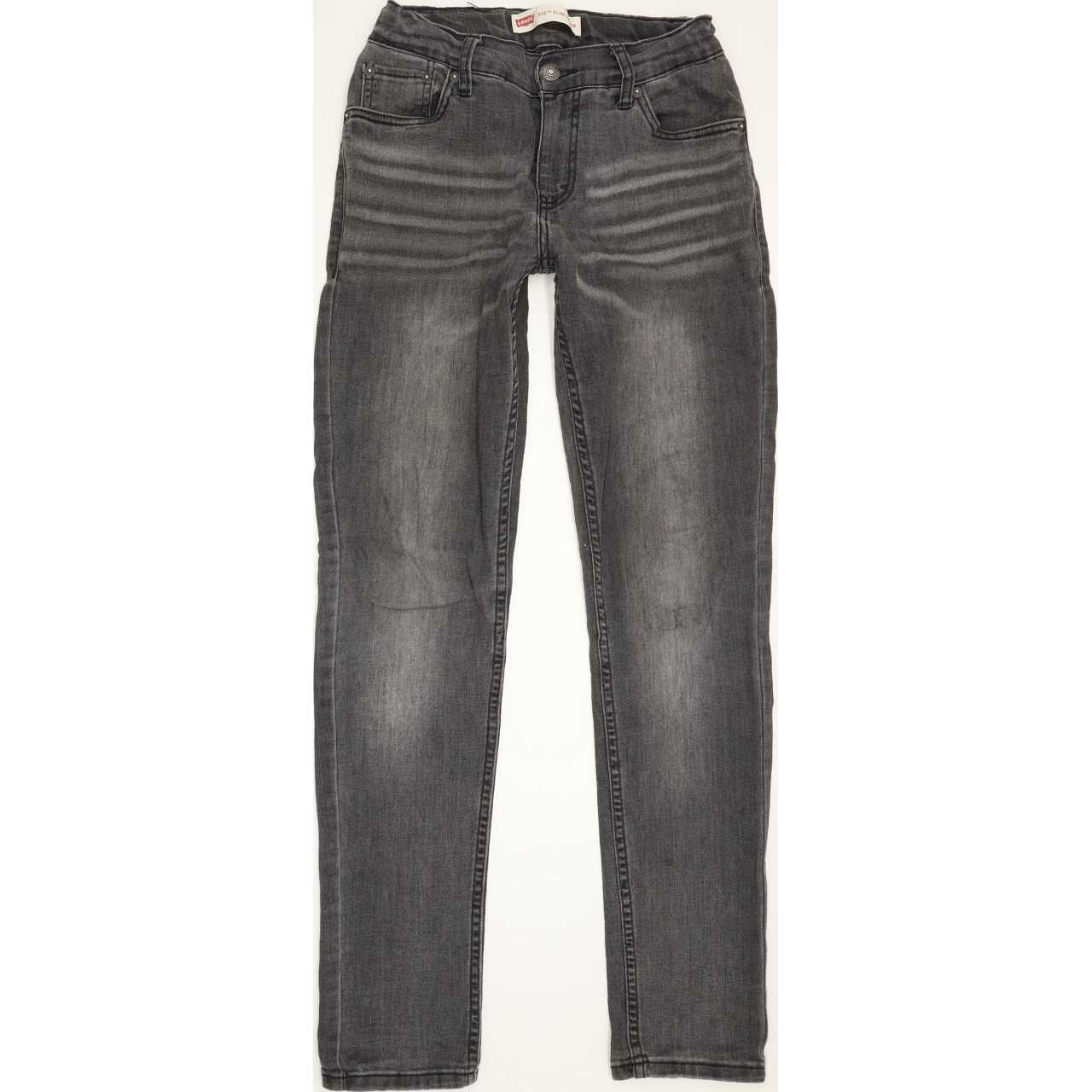 Levi's 512 Kids Grey Tapered Slim Stretch Jeans W26 L30