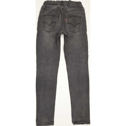 Levi's 512 Kids Grey Tapered Slim Stretch Jeans W26 L30