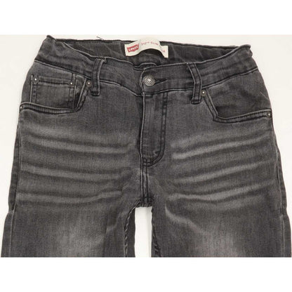 Levi's 512 Kids Grey Tapered Slim Stretch Jeans W26 L30
