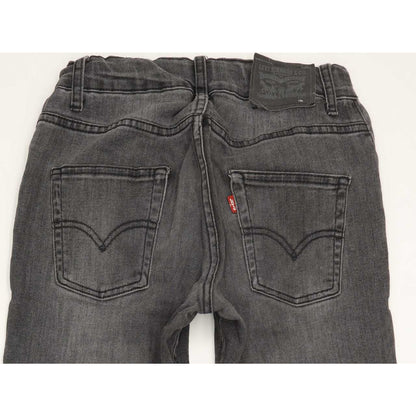 Levi's 512 Kids Grey Tapered Slim Stretch Jeans W26 L30