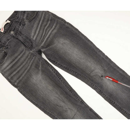 Levi's 512 Kids Grey Tapered Slim Stretch Jeans W26 L30