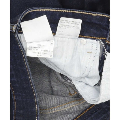Levi's Slight Curve Women Navy Straight Slim Jeans W28 L32