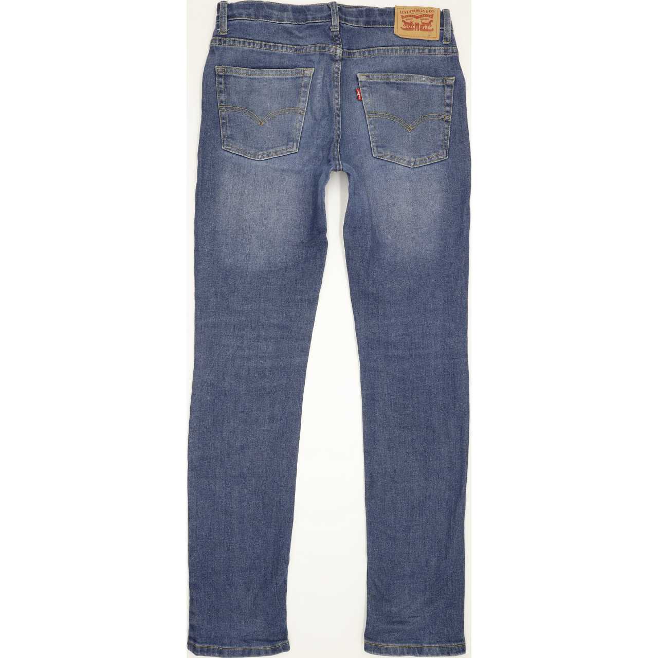 Levi's 512 Kids Blue Tapered Slim Stretch Jeans W30 L30