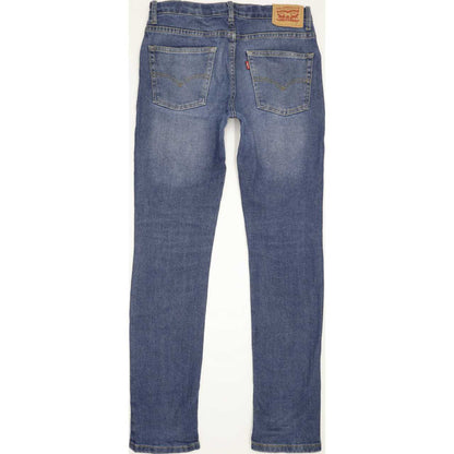Levi's 512 Kids Blue Tapered Slim Stretch Jeans W30 L30
