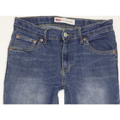 Levi's 512 Kids Blue Tapered Slim Stretch Jeans W30 L30