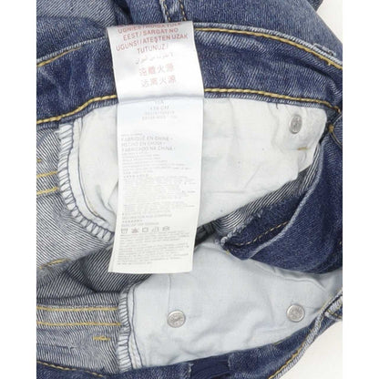 Levi's 512 Kids Blue Tapered Slim Stretch Jeans W30 L30