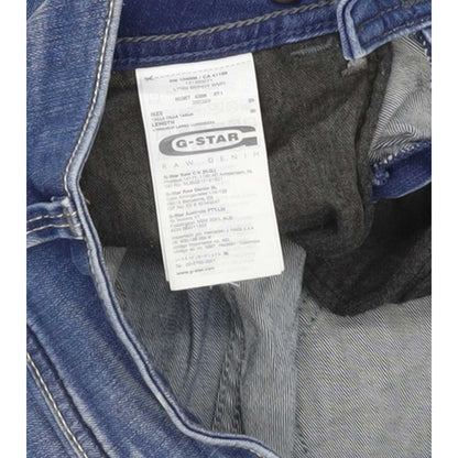 G-Star Lynn Women Blue Skinny Slim Stretch Jeans W28 L31