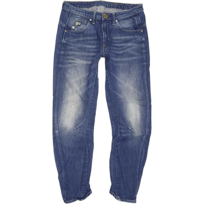 G-Star Arc 3D Kate Women Blue Tapered Regular Jeans W26 L25