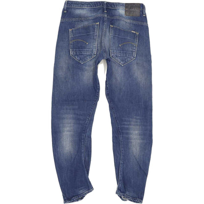 G-Star Arc 3D Kate Women Blue Tapered Regular Jeans W26 L25