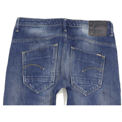 G-Star Arc 3D Kate Women Blue Tapered Regular Jeans W26 L25