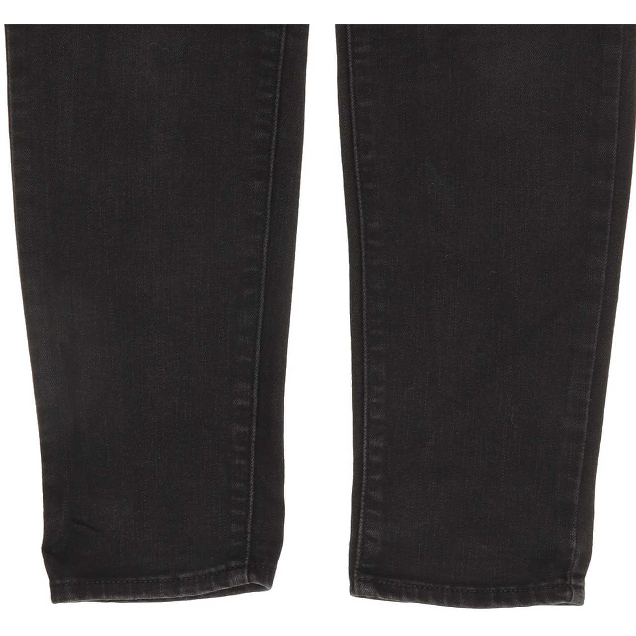 Levi's 711 Women Black Skinny Slim Stretch Jeans W28 L31