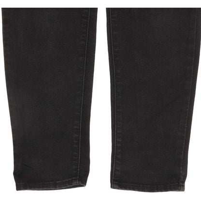 Levi's 711 Women Black Skinny Slim Stretch Jeans W28 L31