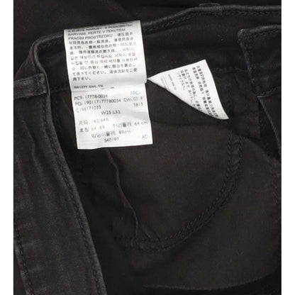 Levi's 710 Women Black Skinny Regular Stretch Jeans W25 L31