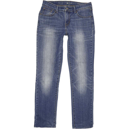 Levi's Demi Curve Women Blue Straight Classic Jeans W28 L29