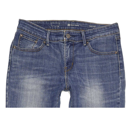 Levi's Demi Curve Women Blue Straight Classic Jeans W28 L29