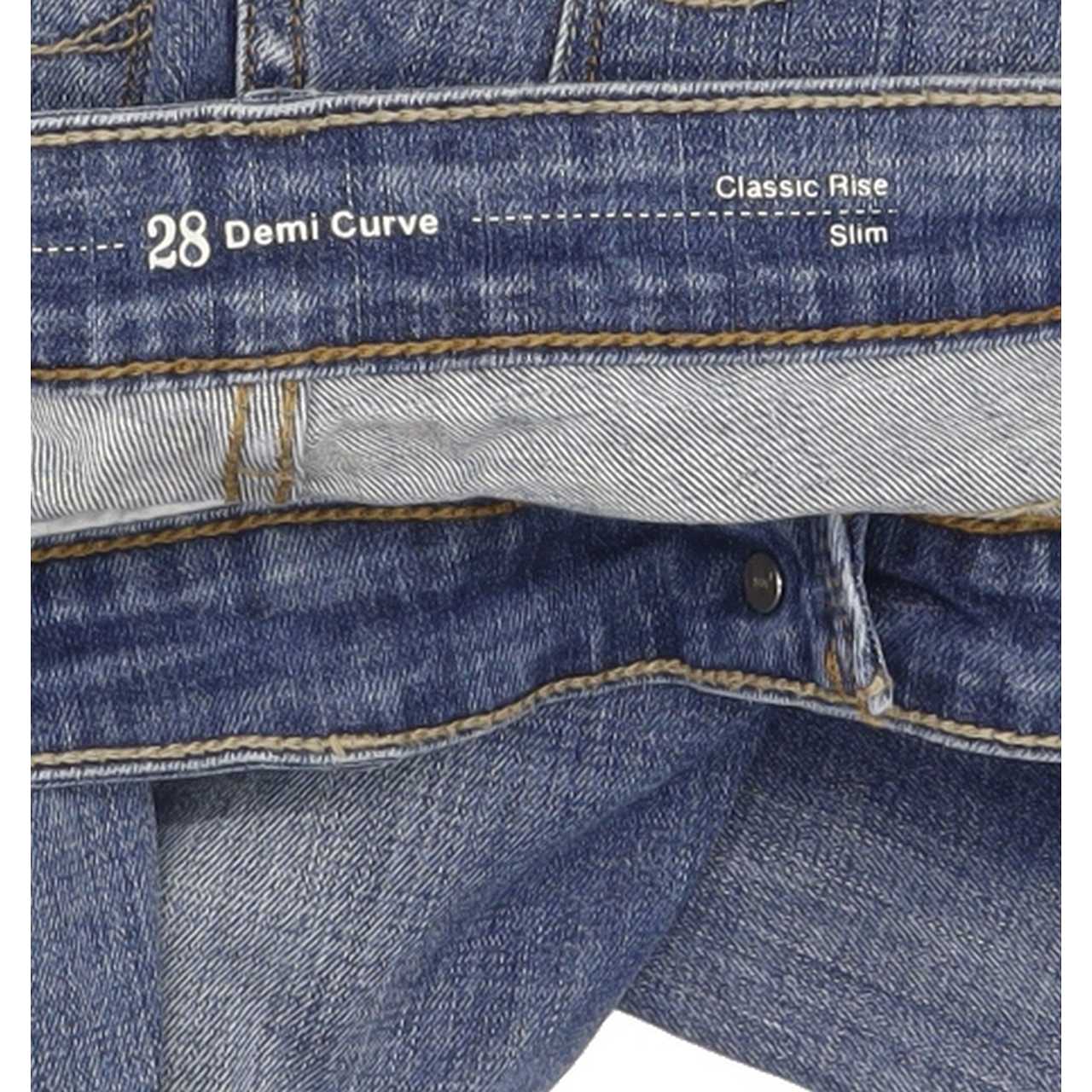 Levi's Demi Curve Women Blue Straight Classic Jeans W28 L29