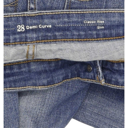 Levi's Demi Curve Women Blue Straight Classic Jeans W28 L29