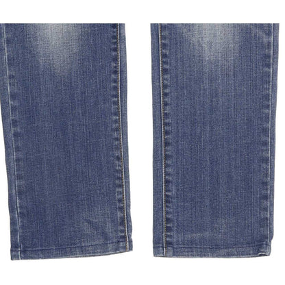 Levi's Demi Curve Women Blue Straight Classic Jeans W28 L29
