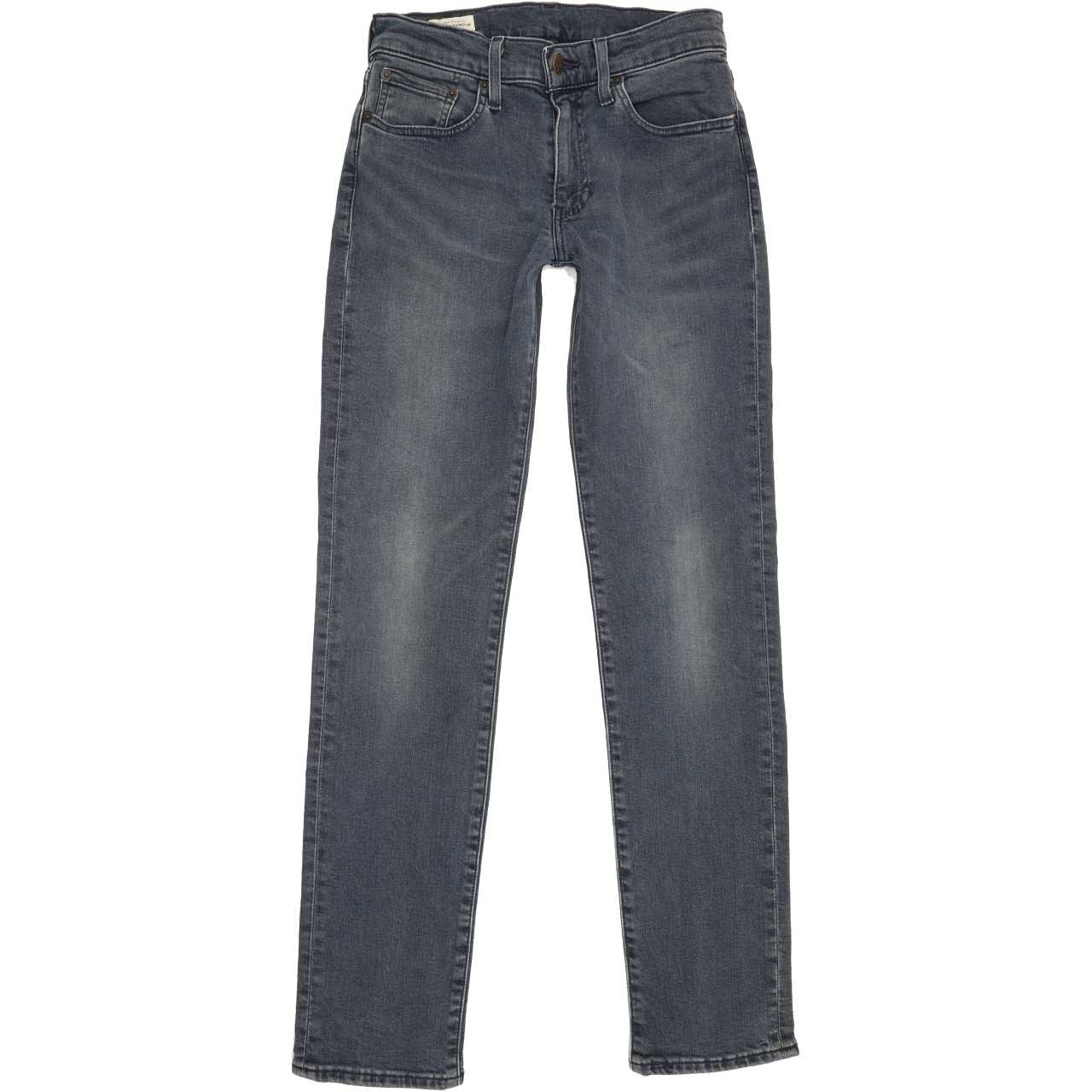 Levi's 511 Men Blue Straight Slim Stretch Jeans W28 L31