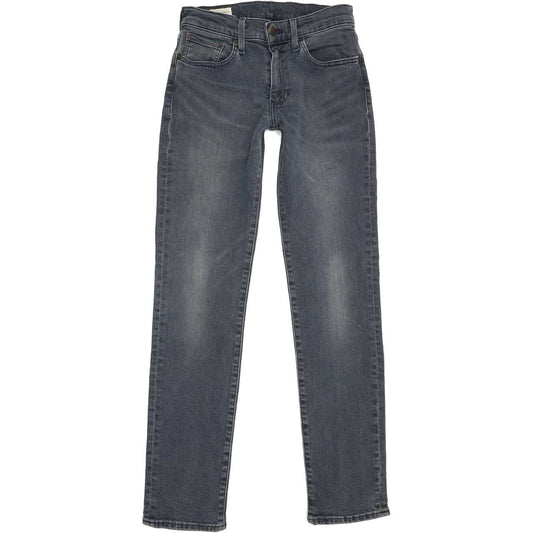 Levi's 511 Men Blue Straight Slim Stretch Jeans W28 L31