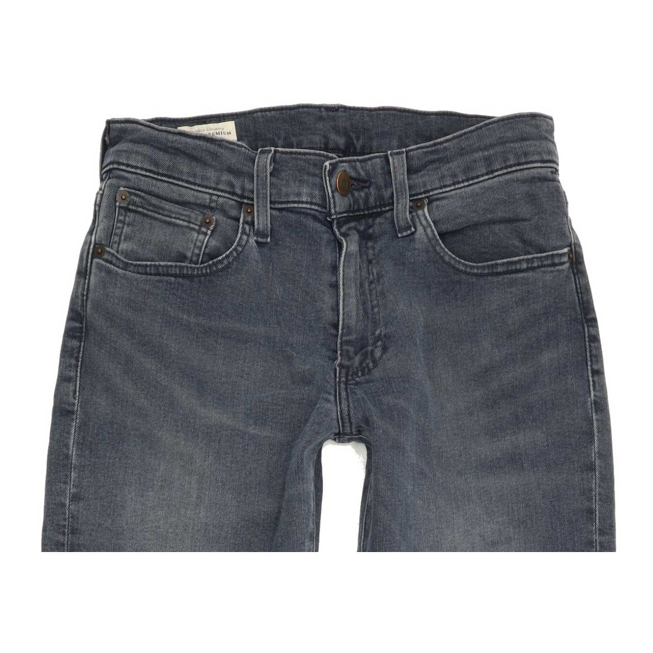 Levi's 511 Men Blue Straight Slim Stretch Jeans W28 L31